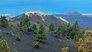 Volcan de Tajogaite 1120 m - La Palma La Palma 2024
